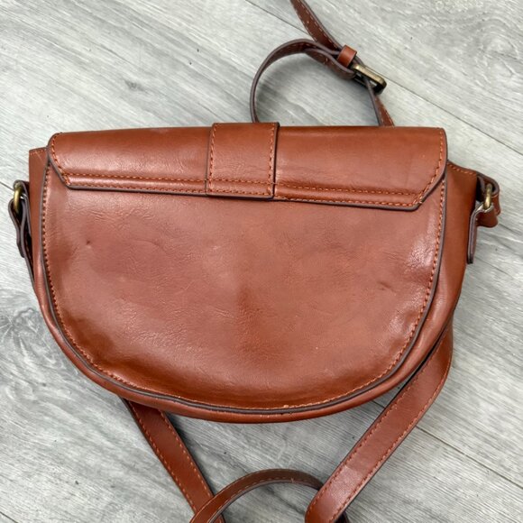 ZARA Brown bag NEW - Picture 2 of 2